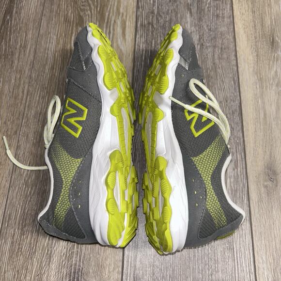 New Balance Women’s US Size 8.5B Running 661 Grey Lime Green WL661VKS Shoes - Picture 9 of 11